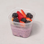 Overnight ube aux fruits de saison-AvecPlaisirs Chefs Traiteurs