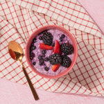 Overnight ube aux fruits de saison-AvecPlaisirs Chefs Traiteurs