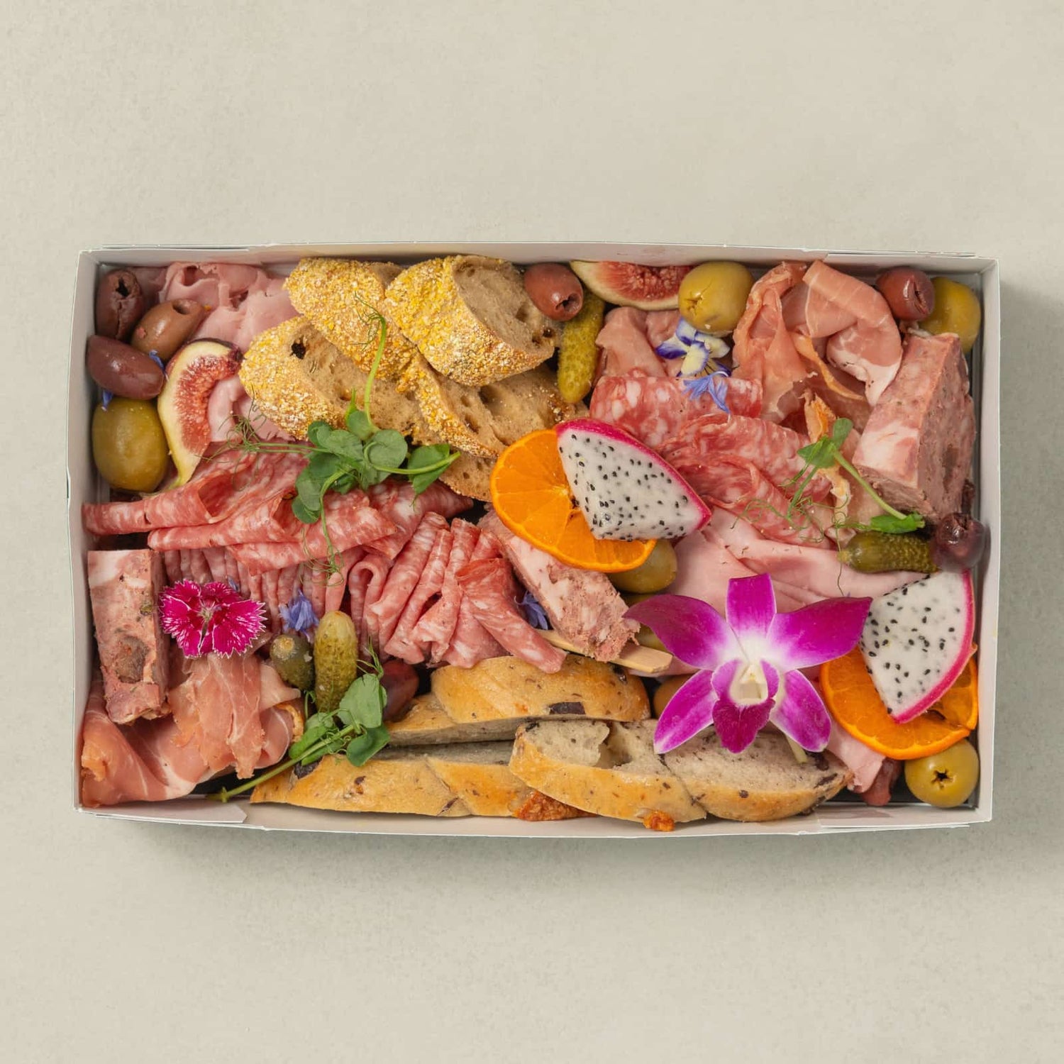 Petit plateau de Charcuteries-AvecPlaisirs Chefs Traiteurs