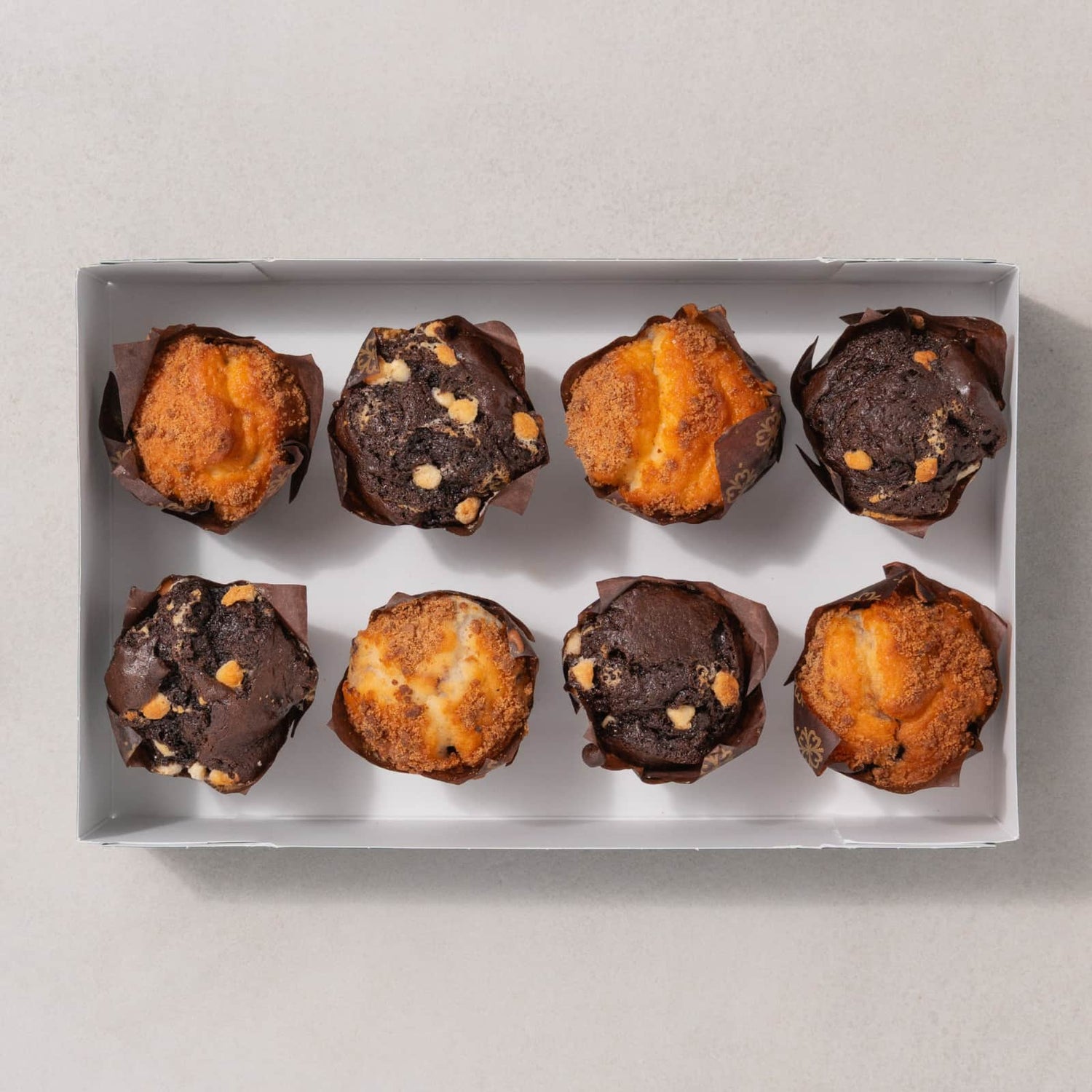 Petit plateau de muffins de saison-AvecPlaisirs Chefs Traiteurs