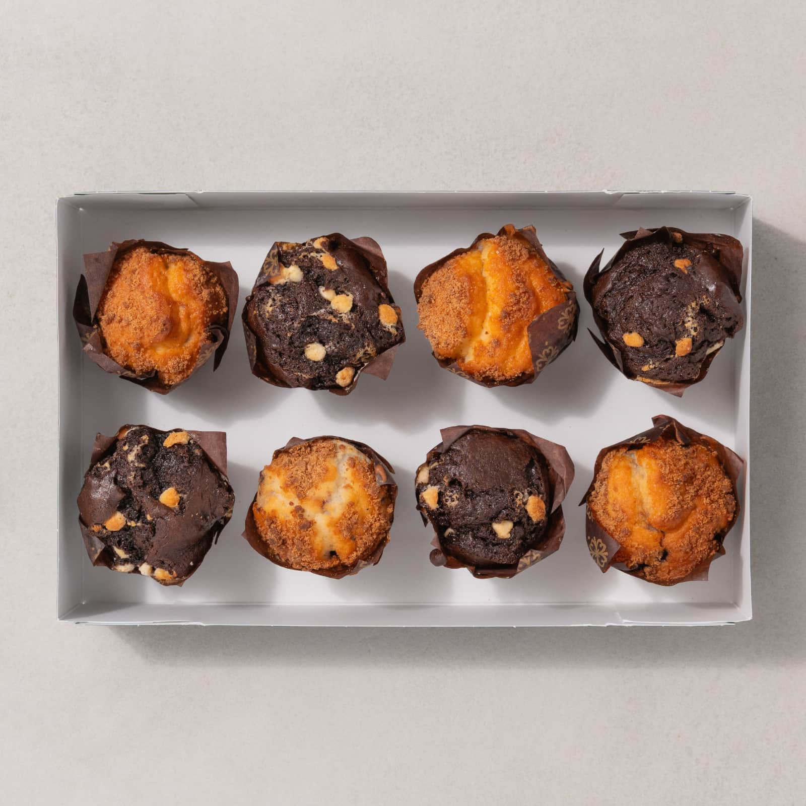 Petit plateau de muffins de saison-AvecPlaisirs Chefs Traiteurs