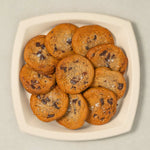 Plateau de biscuits gourmands au chocolat noir et fleur de sel-AvecPlaisirs Chefs Traiteurs