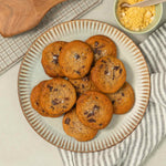 Plateau de biscuits gourmands au chocolat noir et fleur de sel-AvecPlaisirs Chefs Traiteurs