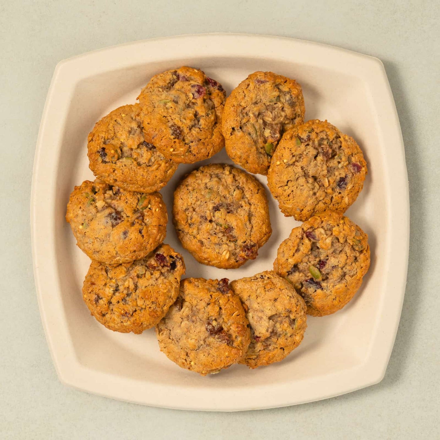 Plateau de biscuits gourmands du randonneur-AvecPlaisirs Chefs Traiteurs
