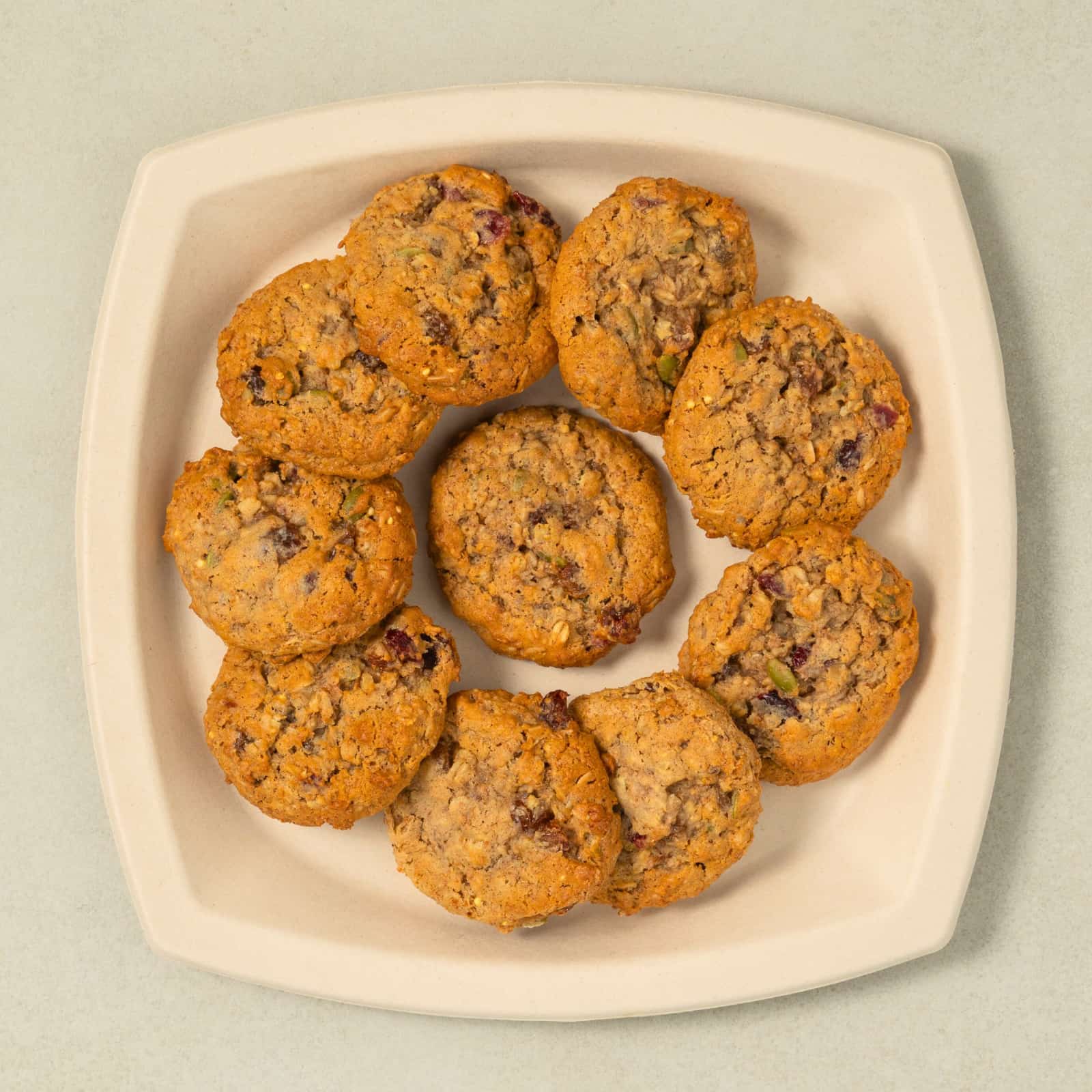 Plateau de biscuits gourmands du randonneur-AvecPlaisirs Chefs Traiteurs