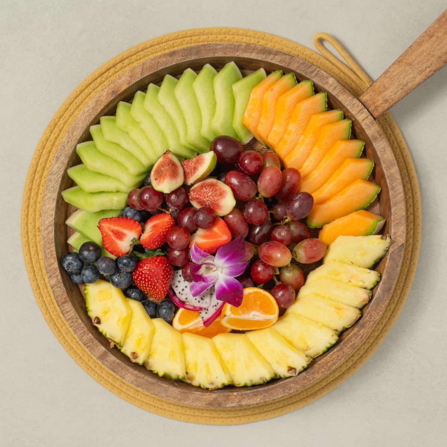 Plateau de fruits frais-Traiteur Avec Plaisirs