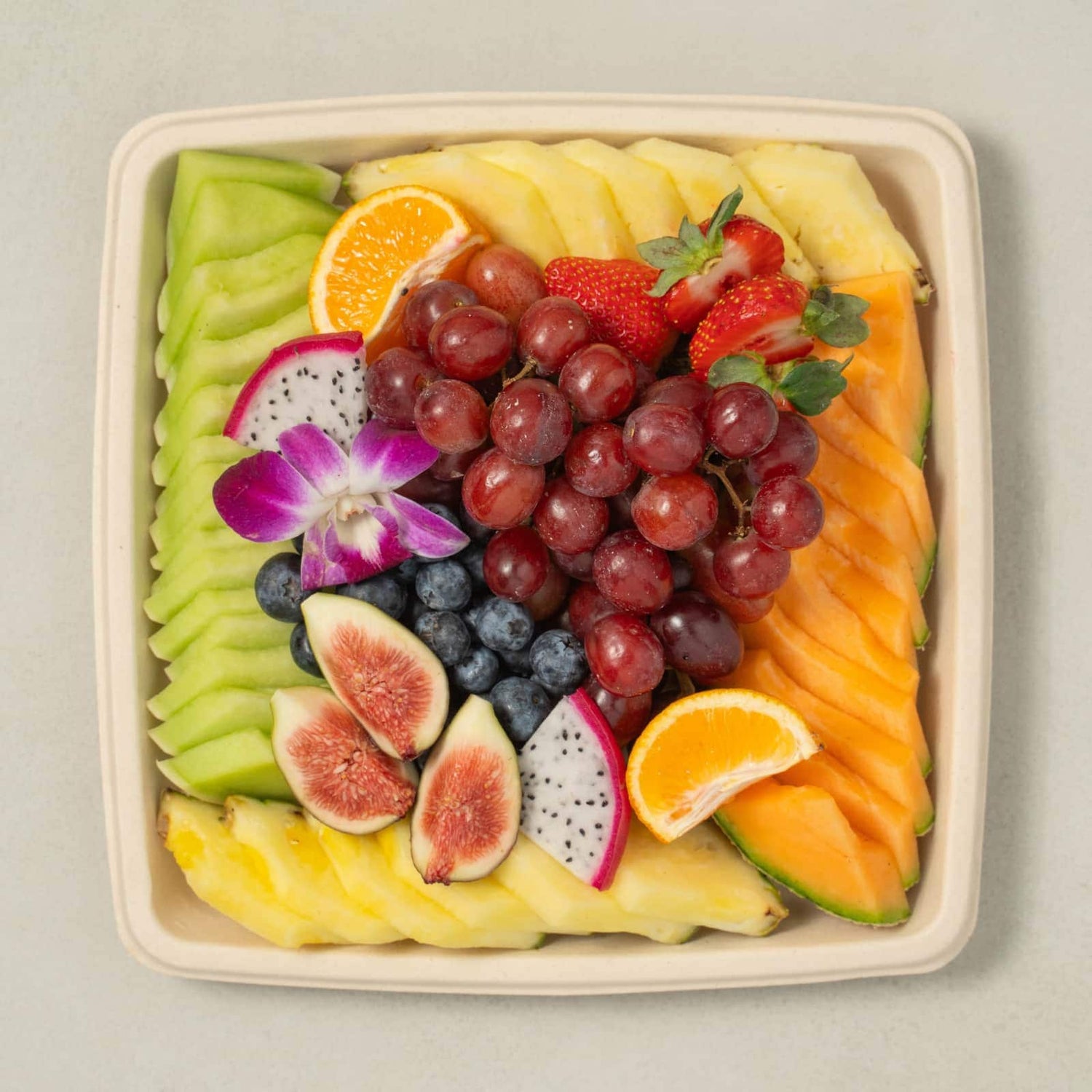 Plateau de fruits frais-AvecPlaisirs Chefs Traiteurs