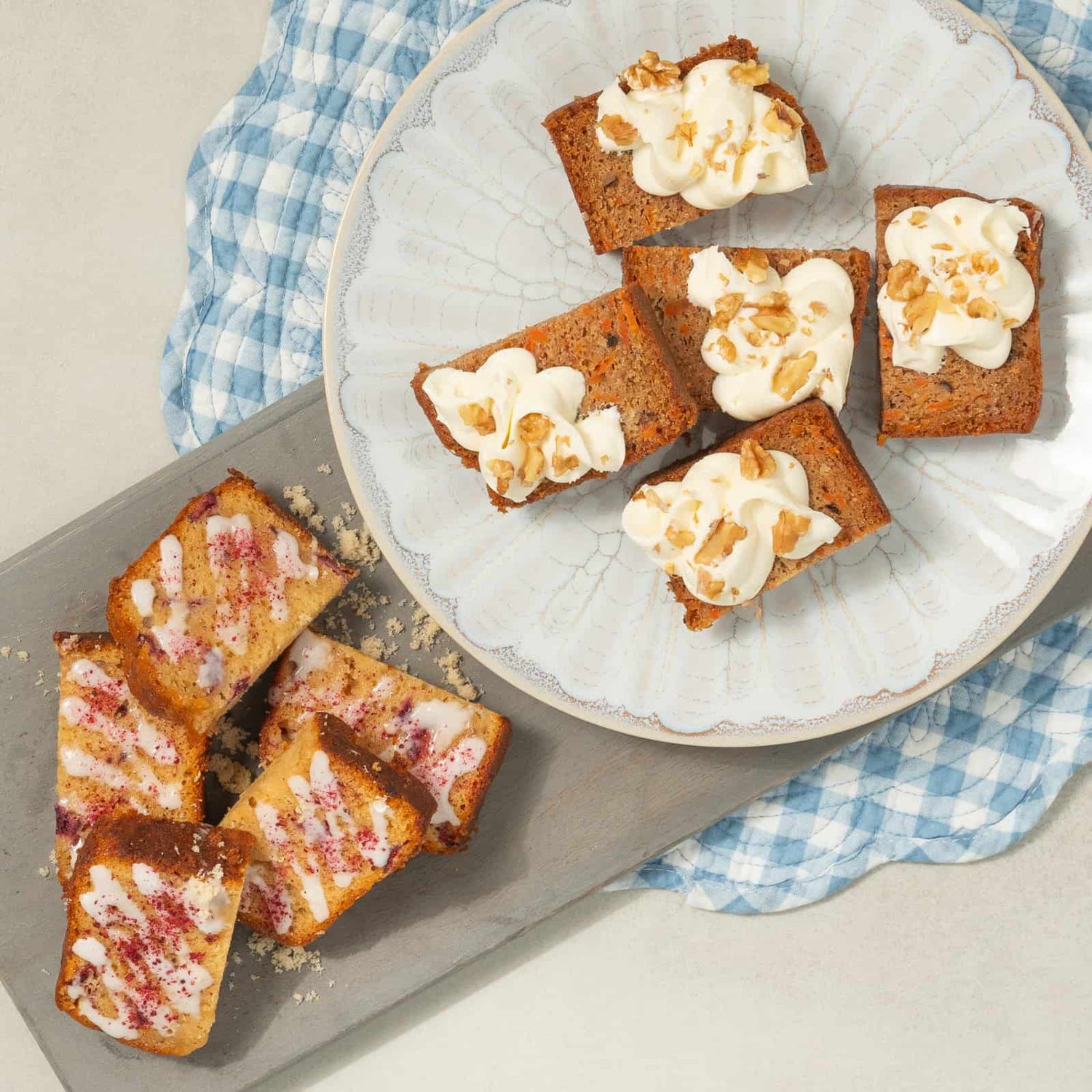 Plateau de Quatre-quarts-AvecPlaisirs Chefs Traiteurs