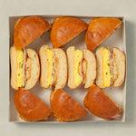 Plateau de sandwichs déjeuner-Traiteur Avec Plaisirs