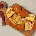 Plateau de sandwichs déjeuner-Traiteur Avec Plaisirs