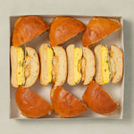 Plateau de sandwichs déjeuner végans-Traiteur Avec Plaisirs