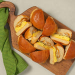 Plateau de sandwichs déjeuner végans-Traiteur Avec Plaisirs