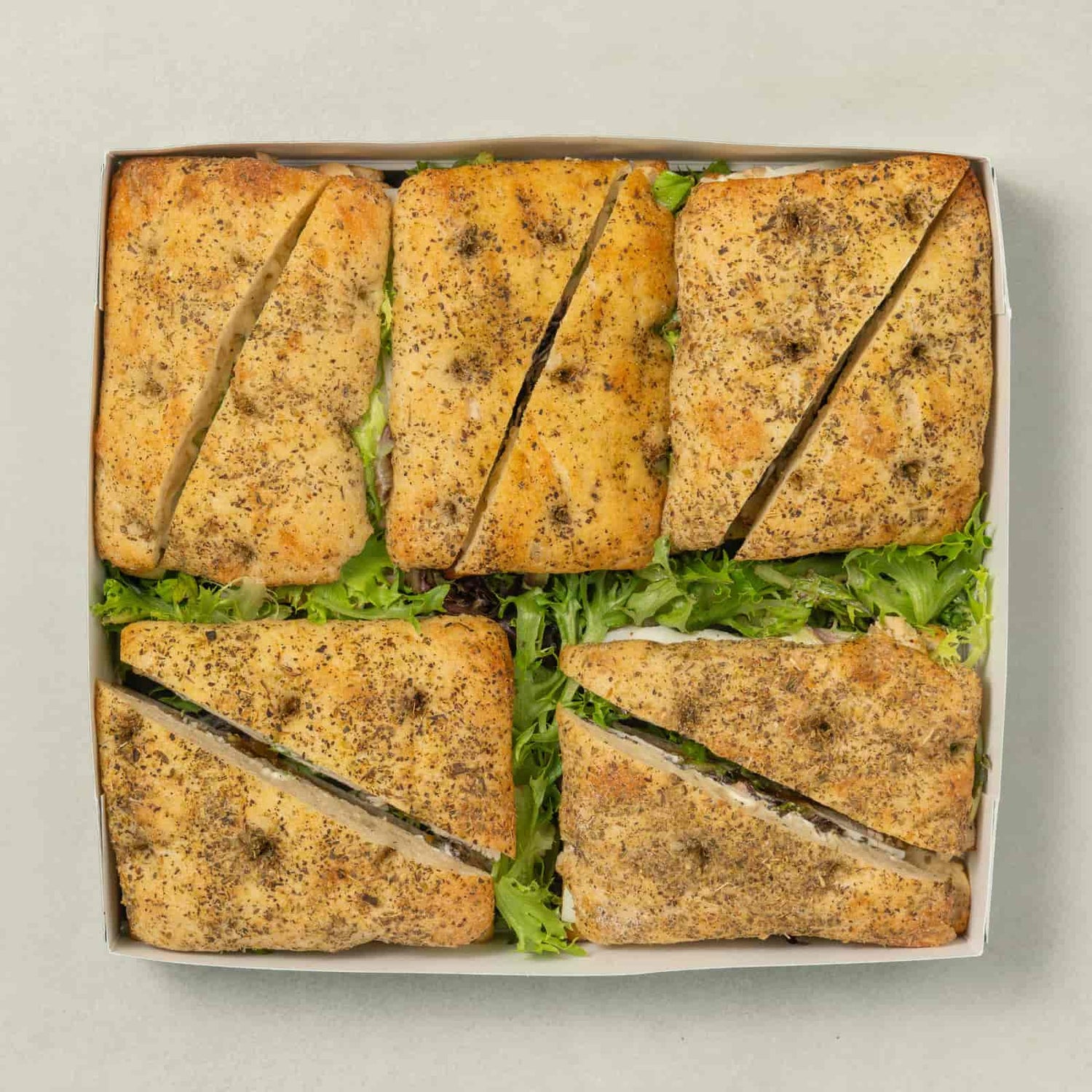 Plateau Sandwichs au poulet rôti AvecPlaisirs-AvecPlaisirs Chefs Traiteurs