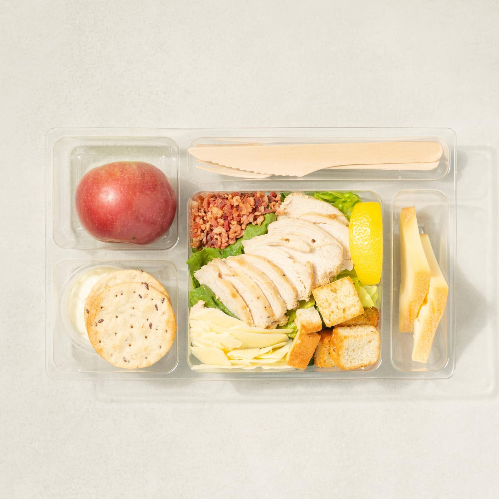 Pratico Salade césar-AvecPlaisirs Chefs Traiteurs