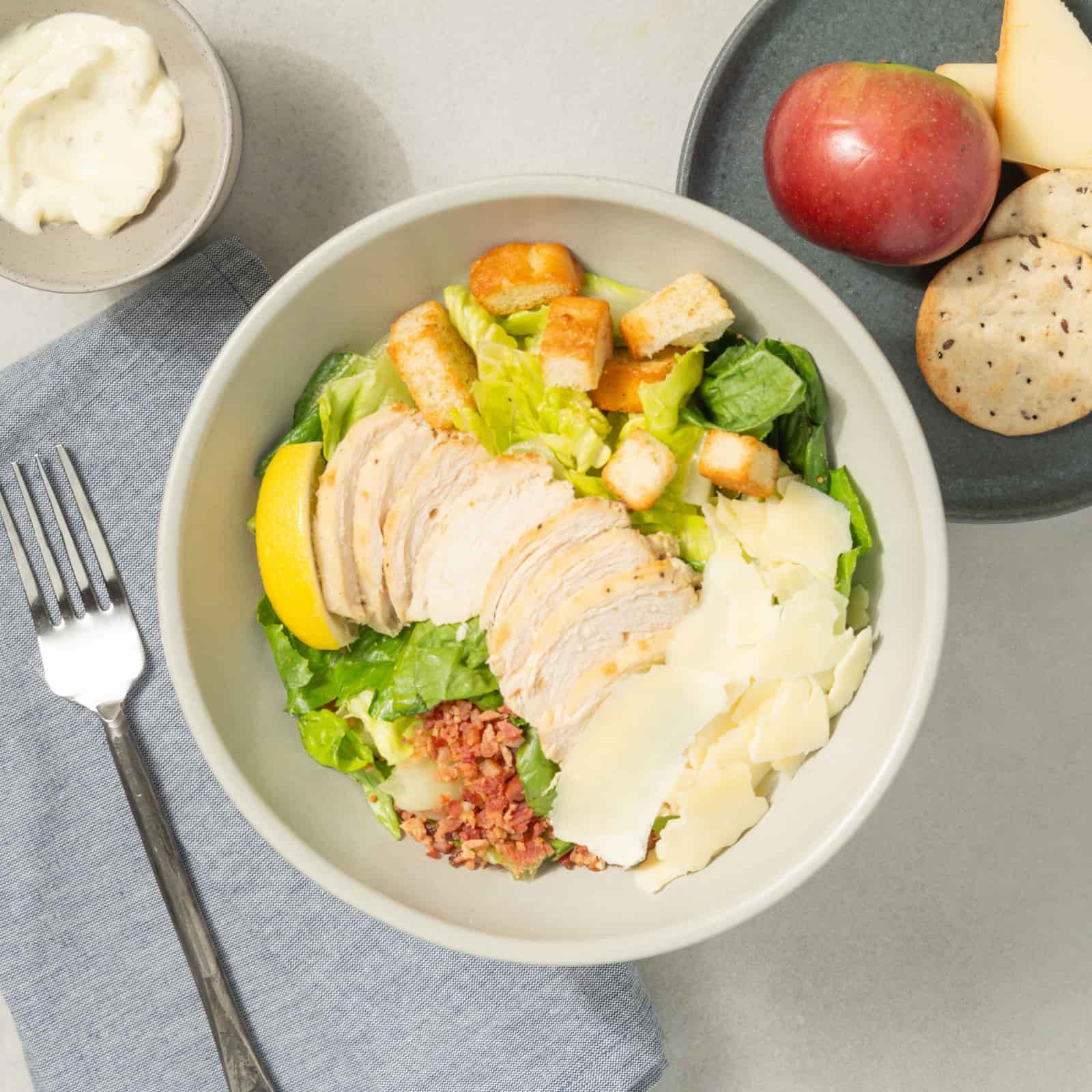 Pratico Salade césar-AvecPlaisirs Chefs Traiteurs