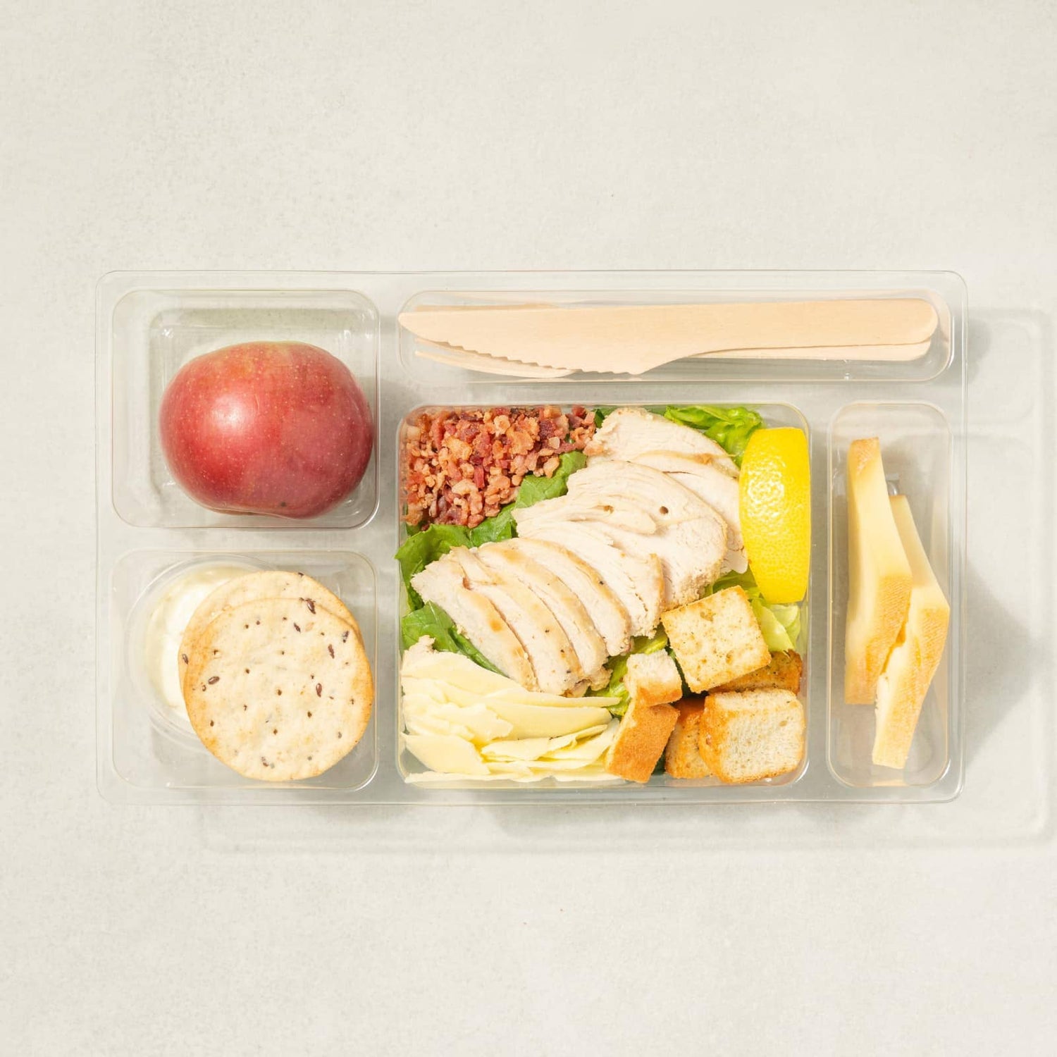 Pratico Salade césar-AvecPlaisirs Chefs Traiteurs