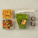 Pratico Wrap au tofu végan-AvecPlaisirs Chefs Traiteurs