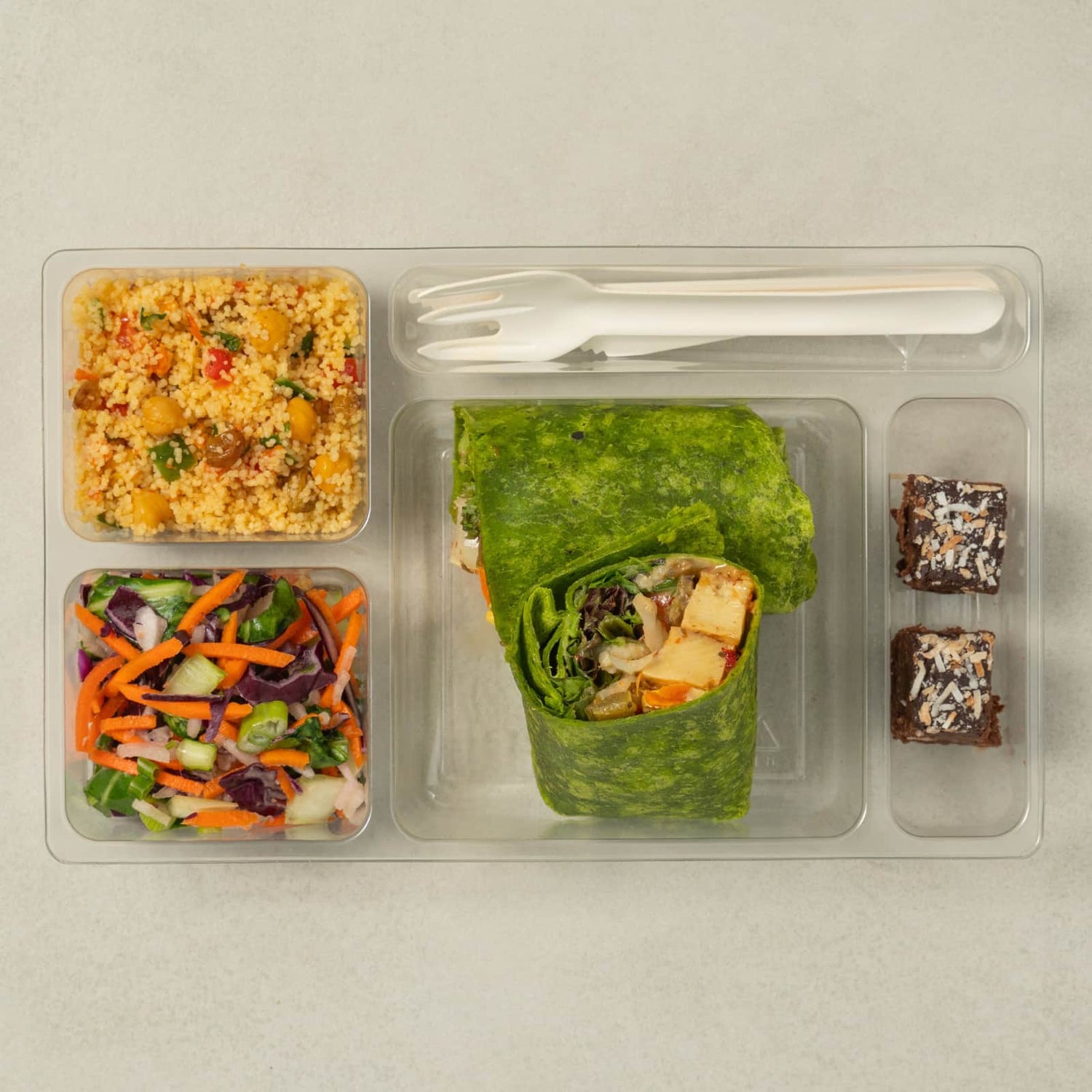 Pratico Wrap au tofu végan-AvecPlaisirs Chefs Traiteurs