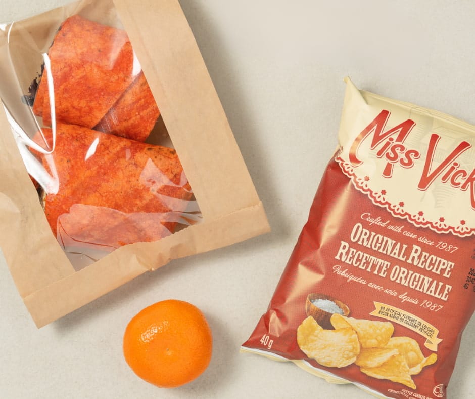 Sac à lunch au Bœuf rôti-AvecPlaisirs Chefs Traiteurs