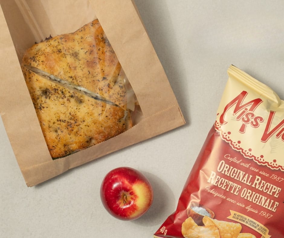 Sac à lunch au Poulet rôti-AvecPlaisirs Chefs Traiteurs