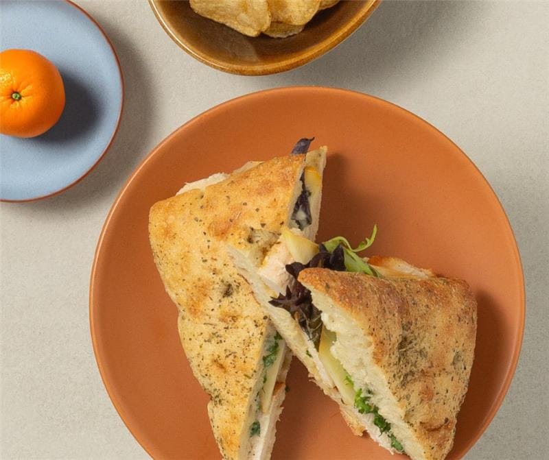 Sac à lunch au Poulet rôti-AvecPlaisirs Chefs Traiteurs