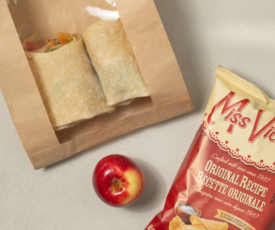 Sac à lunch au Poulet végétal-AvecPlaisirs Chefs Traiteurs