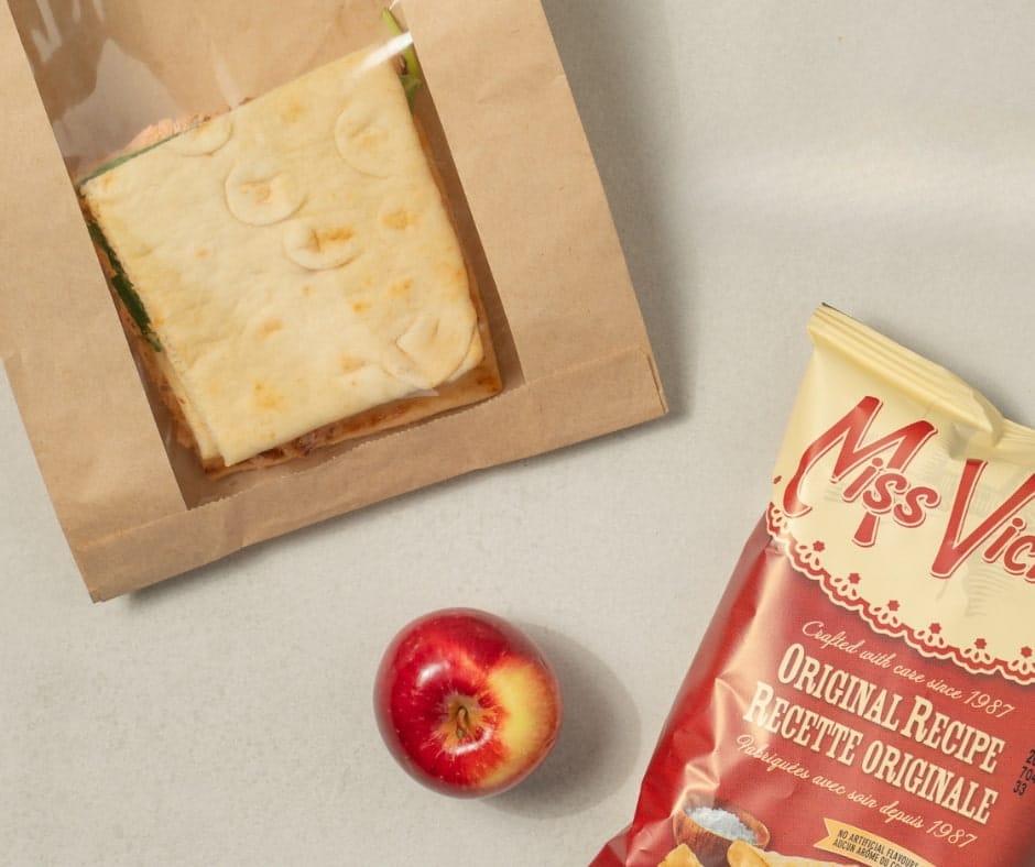 Sac à lunch au Saumon-AvecPlaisirs Chefs Traiteurs