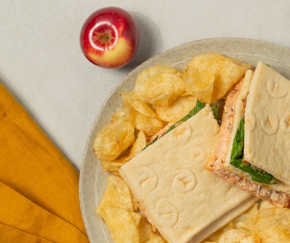 Sac à lunch au Saumon-AvecPlaisirs Chefs Traiteurs