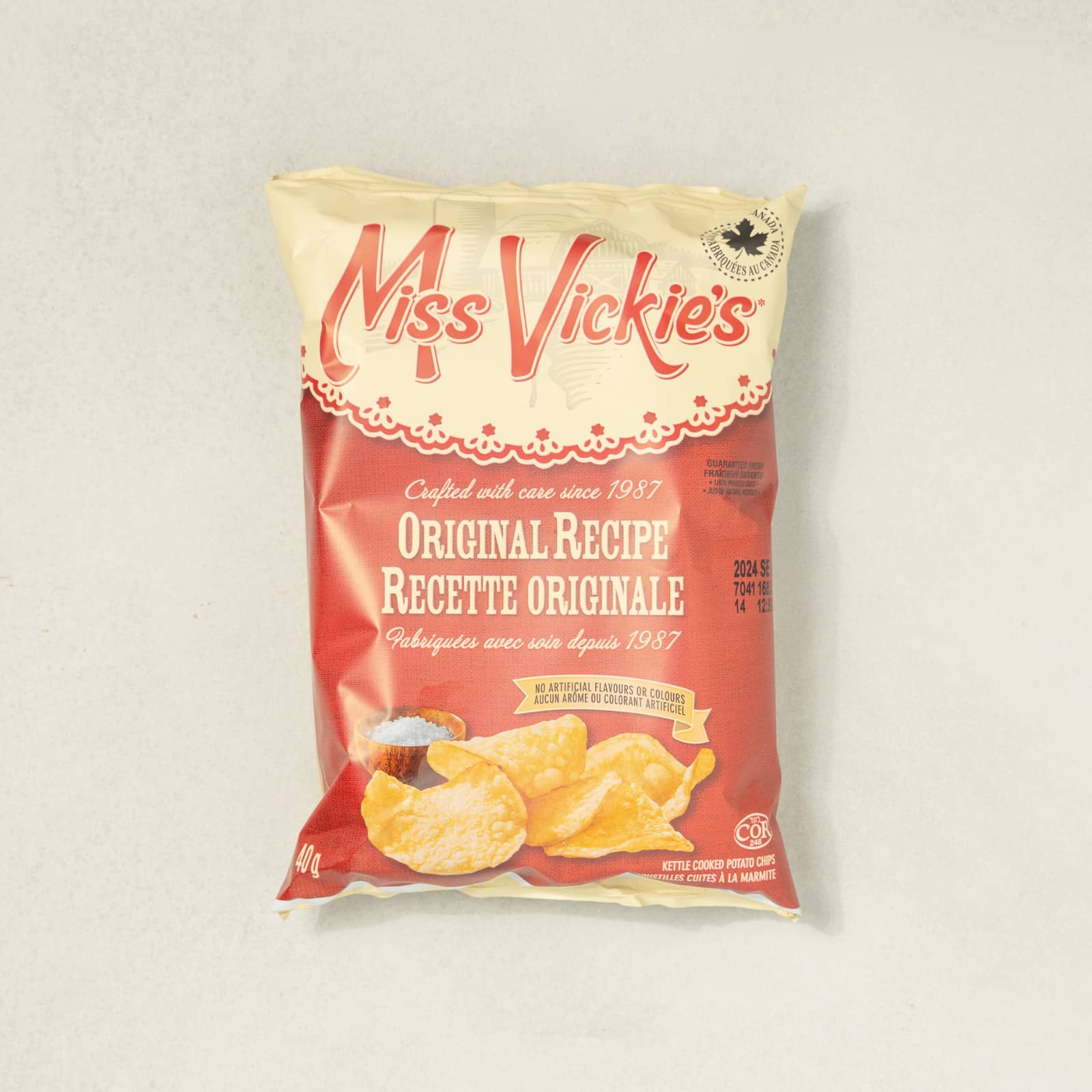 Sac de chips Miss Vickies-AvecPlaisirs Chefs Traiteurs