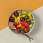 Salade de fruits frais et sirop aux aromates-Traiteur Avec Plaisirs