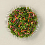 Salade de kale et carotte mixte-AvecPlaisirs Chefs Traiteurs