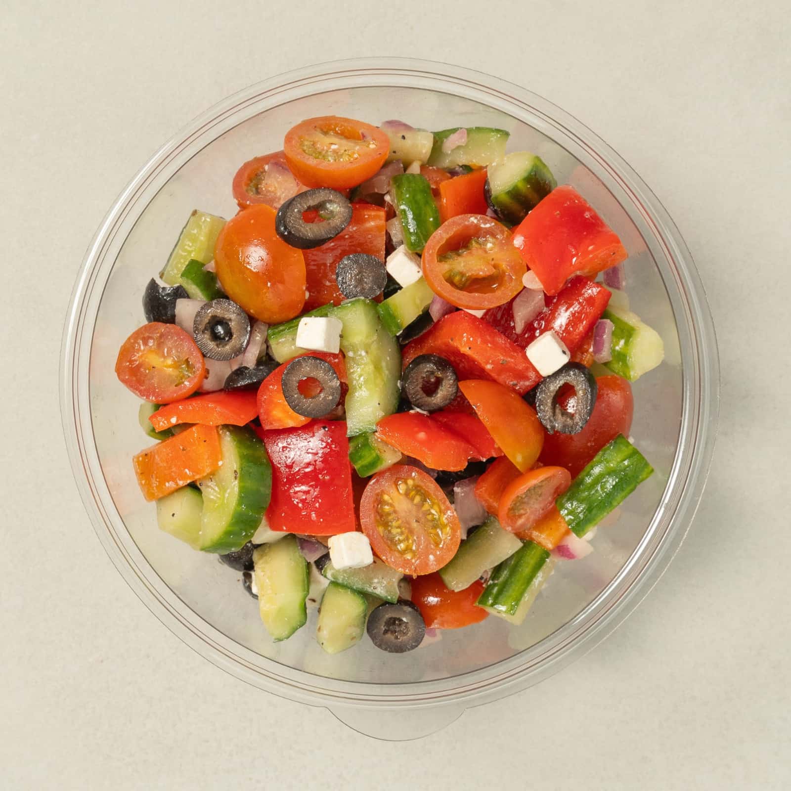 Salade Grecque, feta, tomates-AvecPlaisirs Chefs Traiteurs