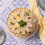 Trio de sandwichs œuf, poulet et jambon-AvecPlaisirs Chefs Traiteurs