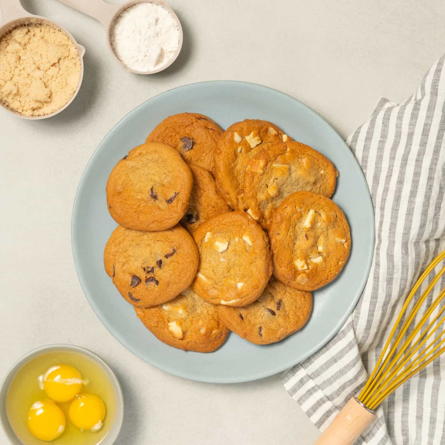 Plateau de biscuits gourmands mixtes-Traiteur Avec Plaisirs