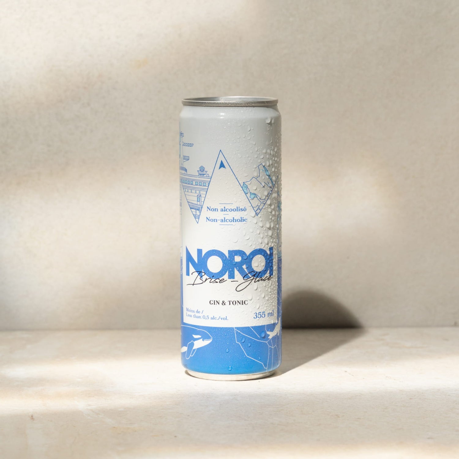 Gin & Tonic - Prêt-à-boire sans alcool-AvecPlaisirs Chefs Traiteurs