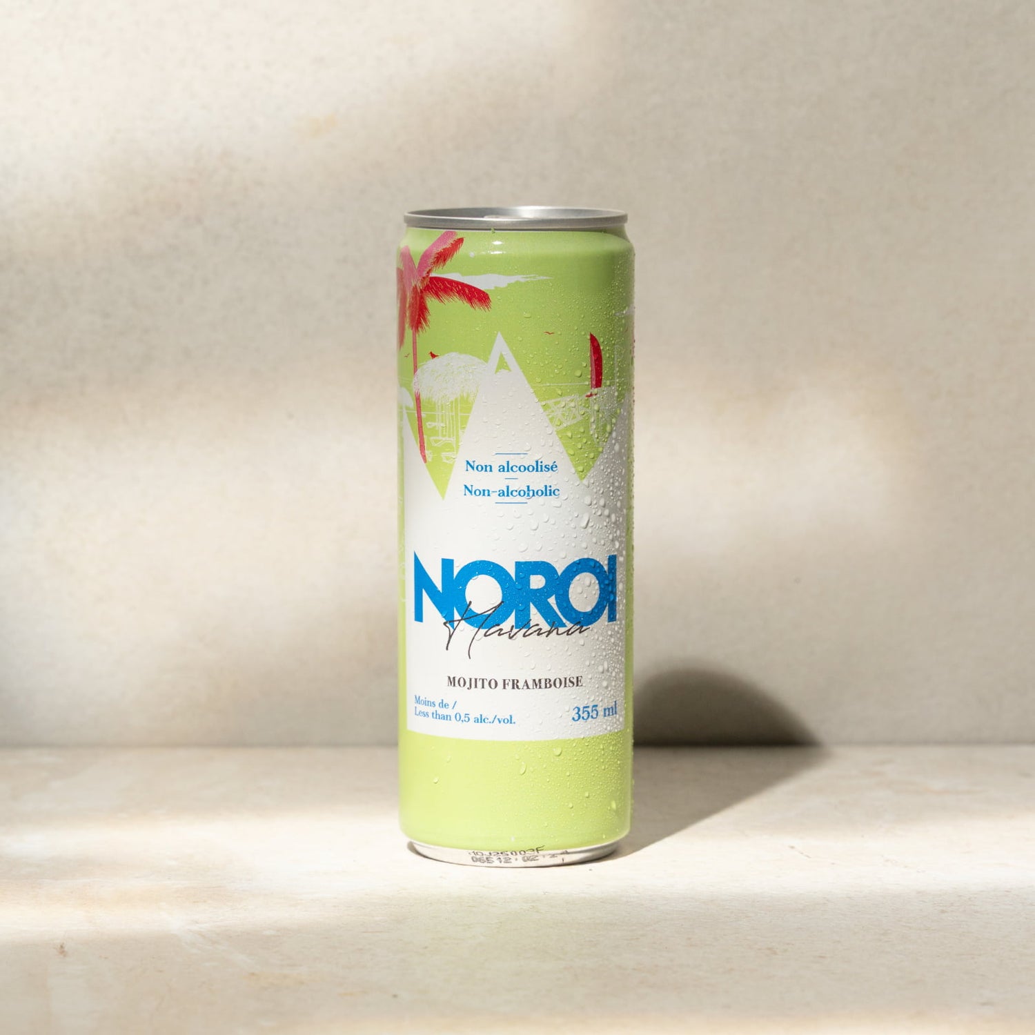 Mojito Framboise - Prêt-à-boire sans alcool-AvecPlaisirs Chefs Traiteurs