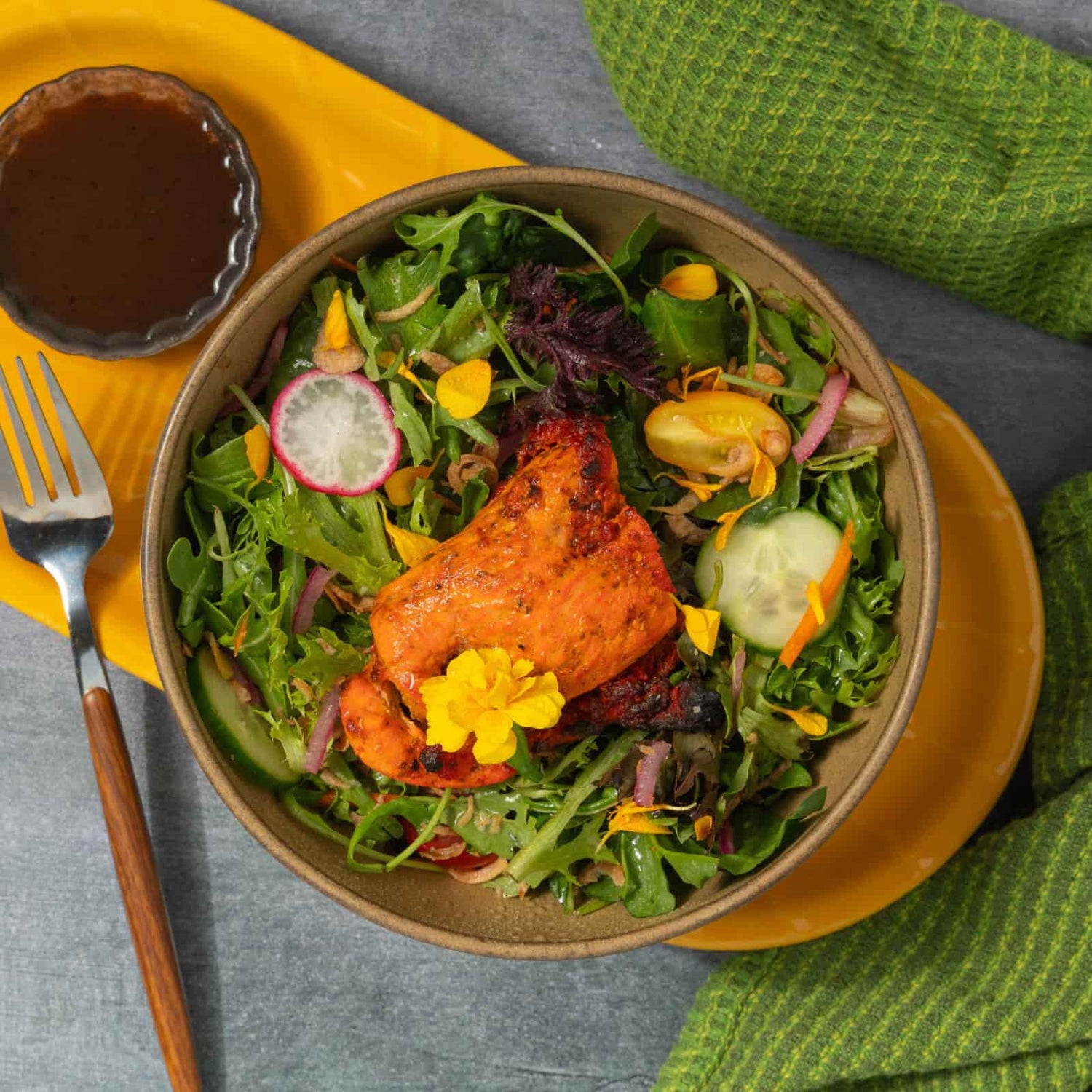 Bol-repas Aloo Tikki-AvecPlaisirs Chefs Traiteurs