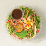 Bol-repas Aloo Tikki Chaat-AvecPlaisirs Chefs Traiteurs