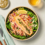 Bol-repas Saumon à la citronnelle-Traiteur Avec Plaisirs