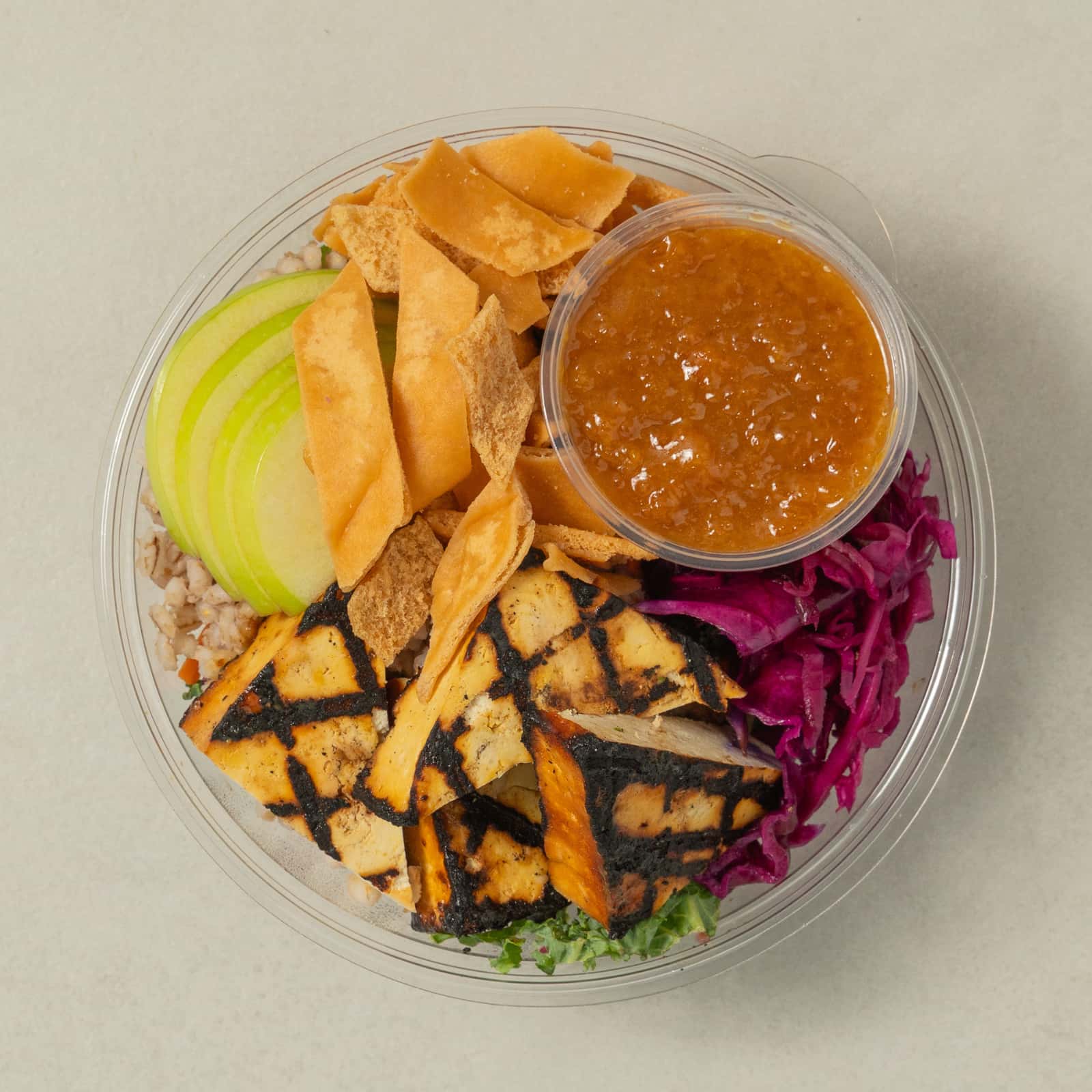 Bol-repas Végétarien d'Isabelle-AvecPlaisirs Chefs Traiteurs