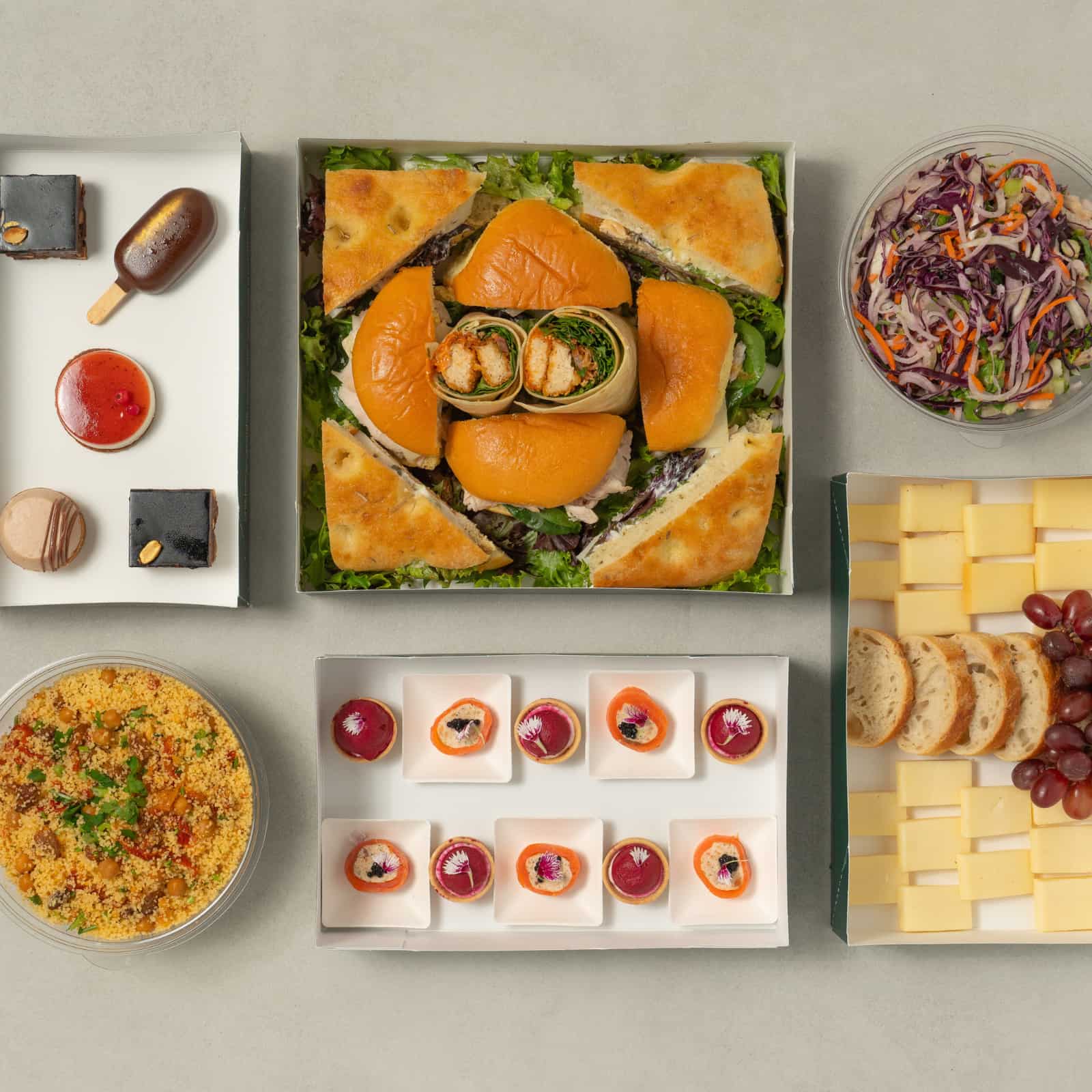 Buffet Amuse-bouche-Traiteur Avec Plaisirs