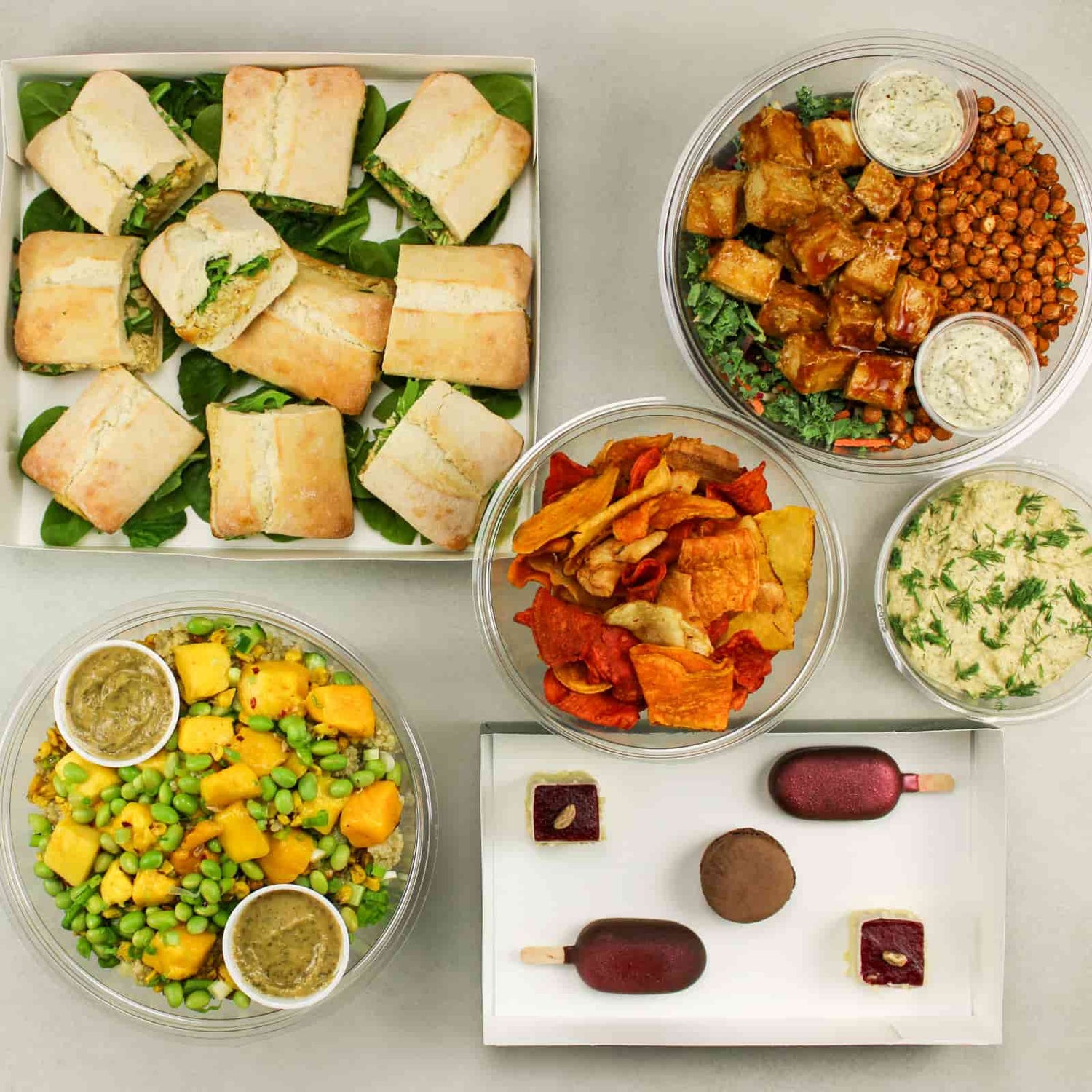 Buffet AvecLoounie-Traiteur Avec Plaisirs