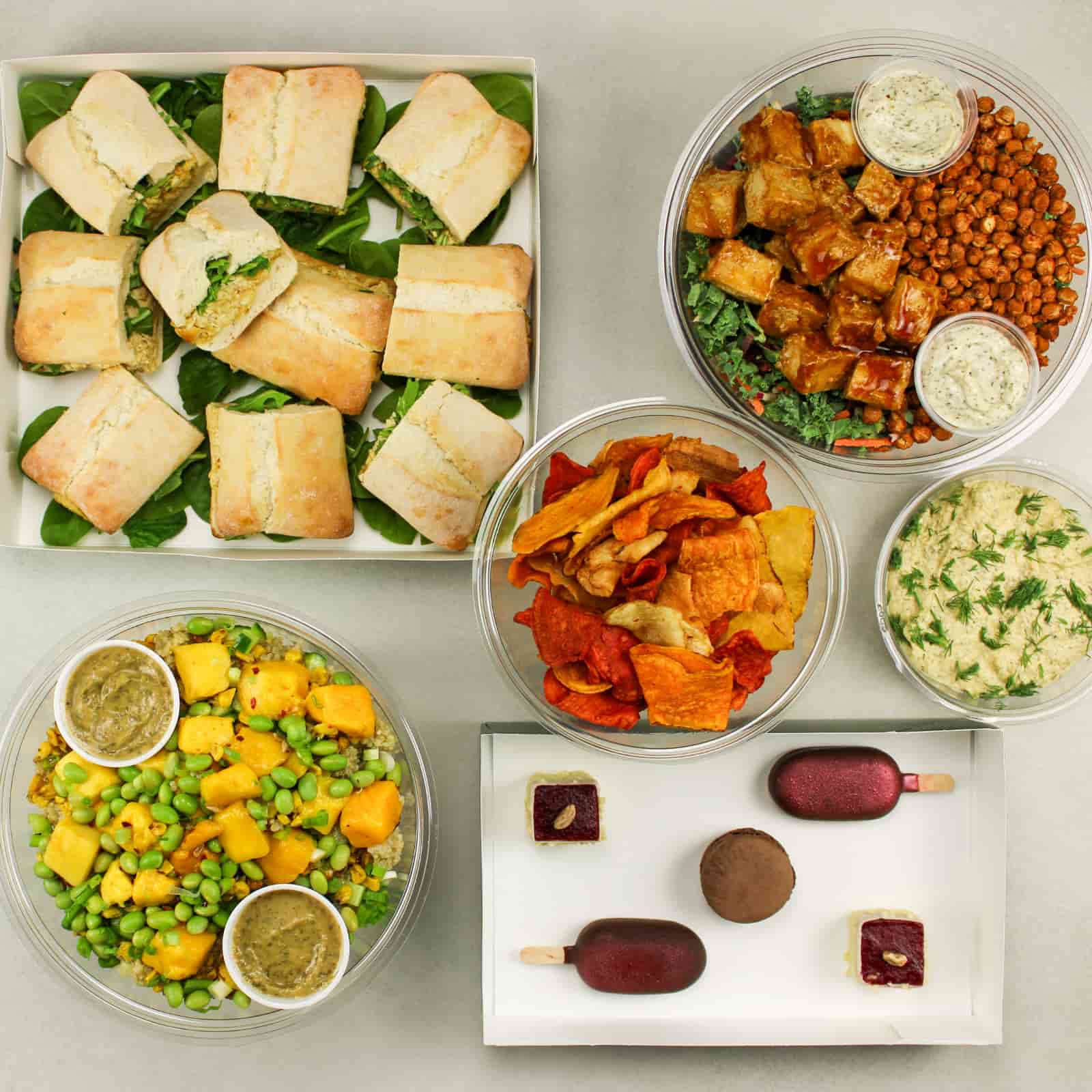 Buffet AvecLoounie-Traiteur Avec Plaisirs