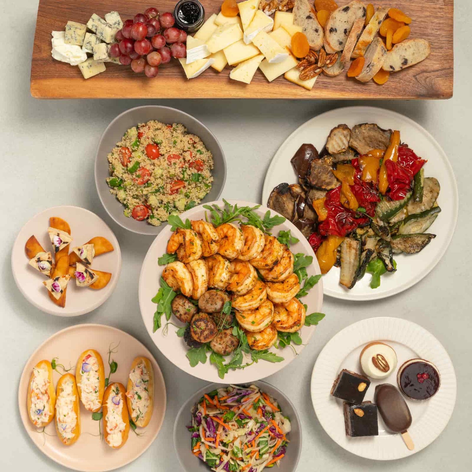 Buffet de la Mer AvecPlaisirs-Traiteur Avec Plaisirs