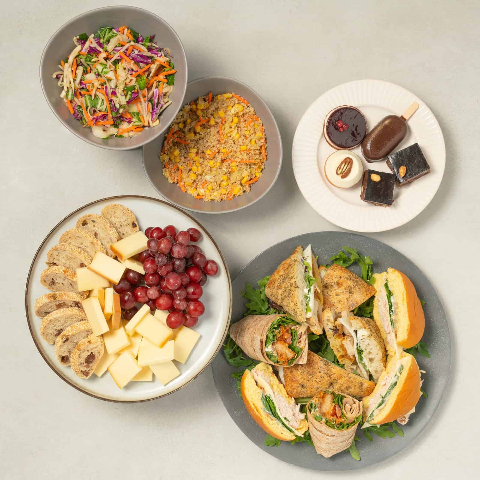 Buffet Entre collègues AvecPlaisirs - AvecPlaisirs Chefs Traiteurs