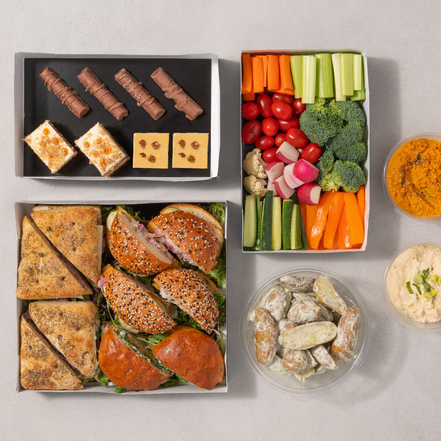 RICARDO Sandwich Buffet