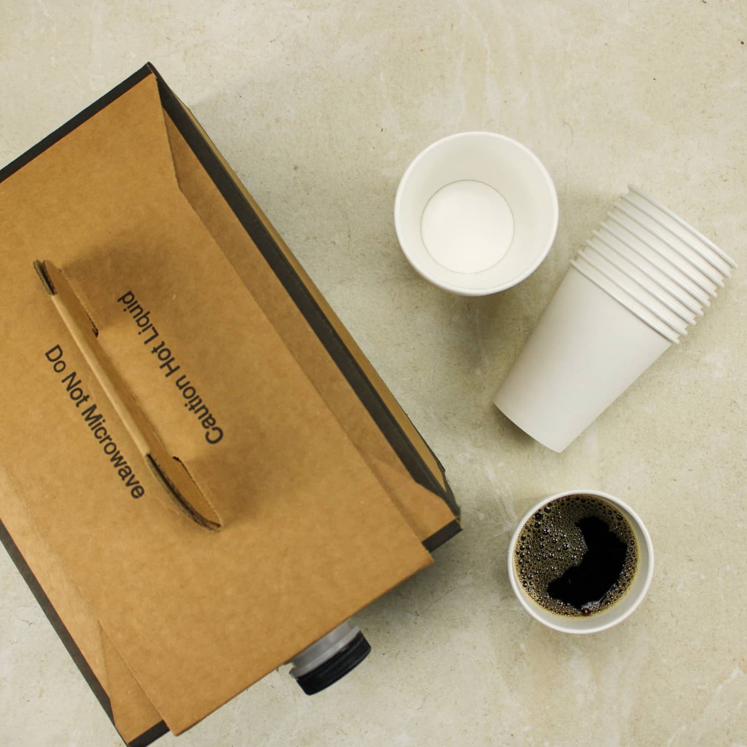 Café bio et équitable (20 tasses)-Traiteur Avec Plaisirs
