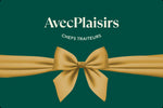 Carte cadeau AvecPlaisirs-Traiteur Avec Plaisirs