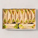 Coffret bouchées - Mini tacos de poulet-AvecPlaisirs Chefs Traiteurs