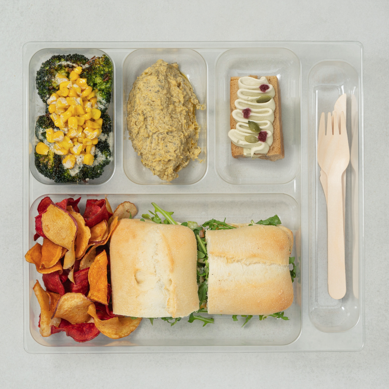 Coffret gourmand Salade de tofu magique